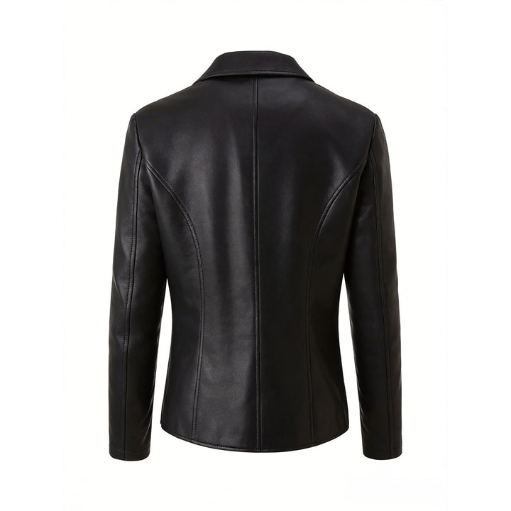Jacket with Faux leather Women&
