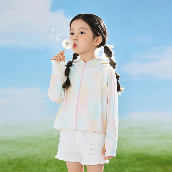 Boys practical hoodie jacket