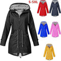 Parka women's water-resistant breathable padded