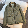 Jacket quilted Women's Windproof padded winter