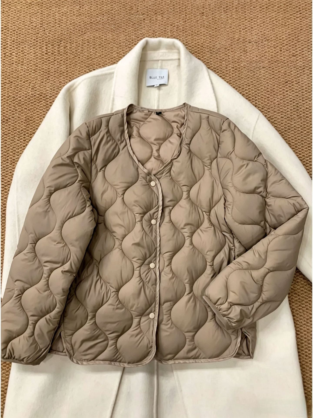 Jacket Quilted Women&