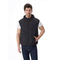 Men's nano lightweight waterproof hooded jacket windproof with reflective details