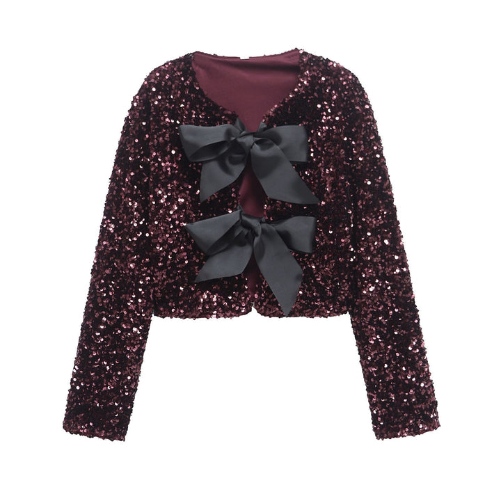 bolero Women Padded warm cropped