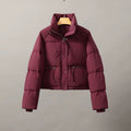 Jacket down women's water-resistant windproof lightweight