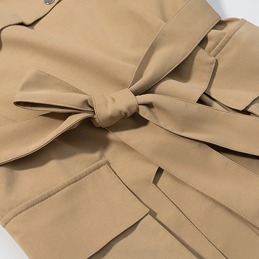 Coat trench coat women&