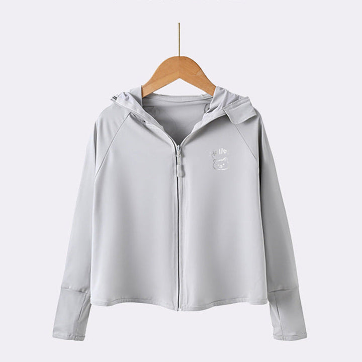 Women Lightweight Hooded Jacket with UV Protection