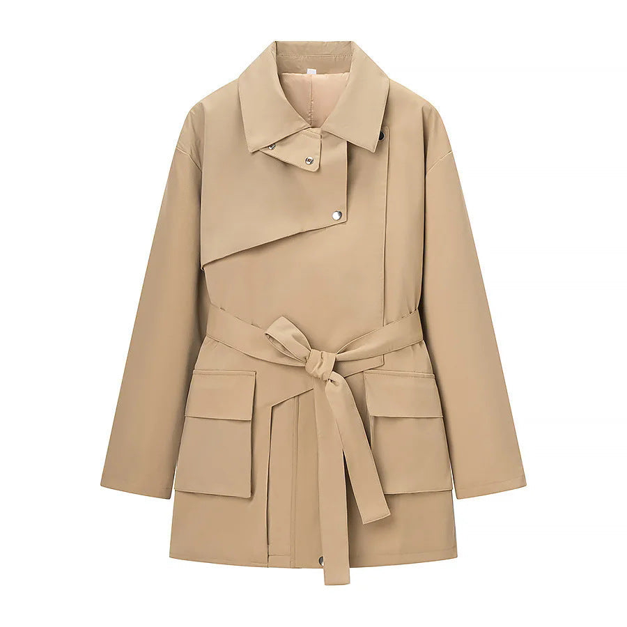 Coat trench coat women&