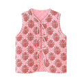 Women's Gilet breathable lightweight quilted