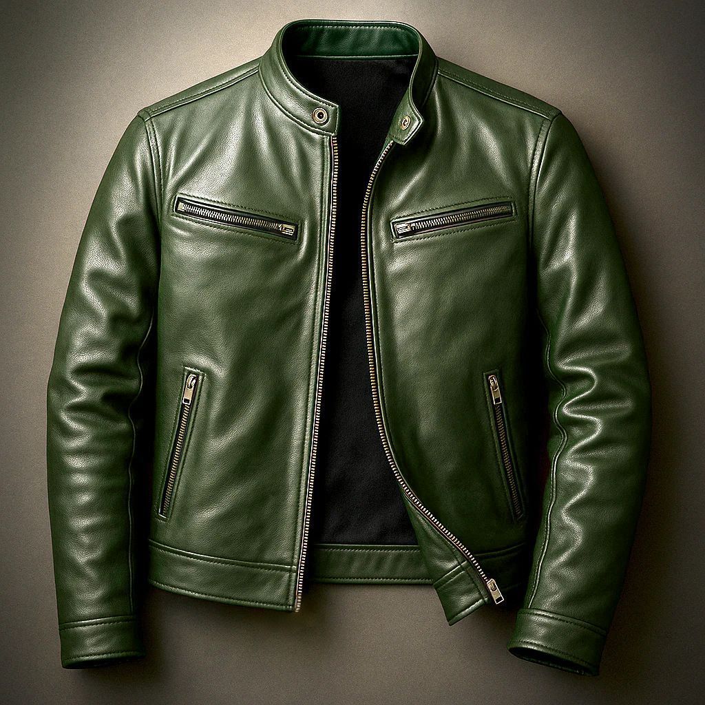 Jacket motorcycle men&