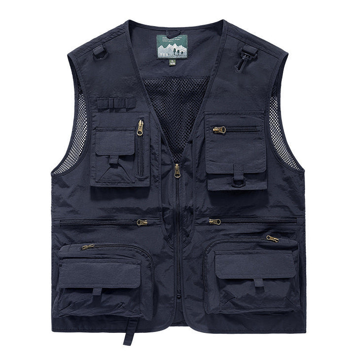 Gilet unisex breathable lightweight warm