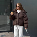 Jacket Quilted Women's Comfortable Stylish Casual