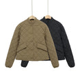 Jacket Quilted Women's Comfortable Casual Elegant