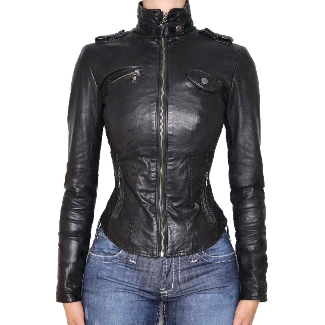 Biker jacket women&