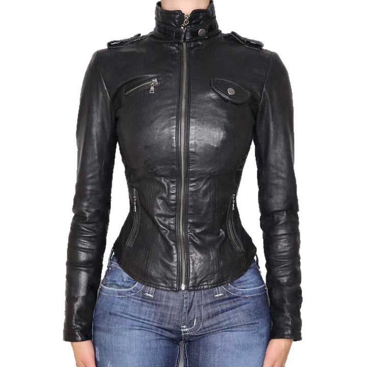 Biker jacket women&