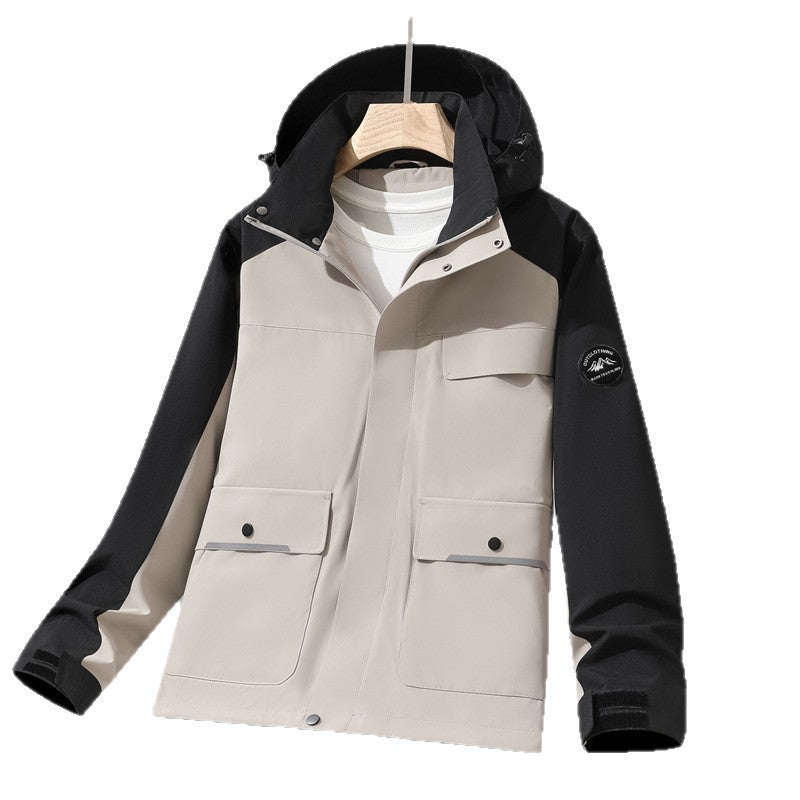 Rainproof Jacket Women&