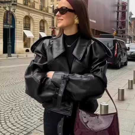 Jacket Biker jacket Women&