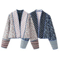 Jacket quilted women's breathable lightweight padded