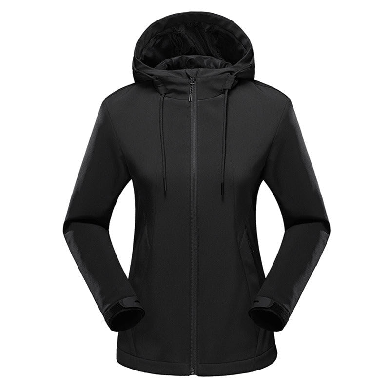 Jacket softshell women&