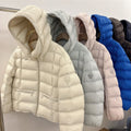 Jacket quilted Women's Windproof lightweight padded