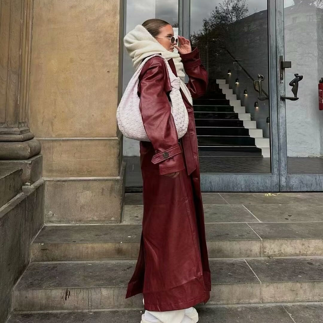 Coat trench coat women&