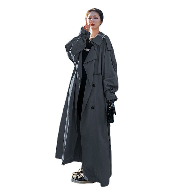 Coat trench coat women&
