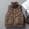 Women's Gilet water-resistant lightweight quilted