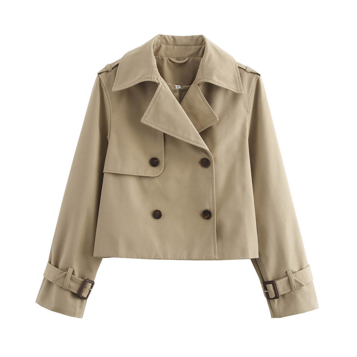 Coat trench coat women&