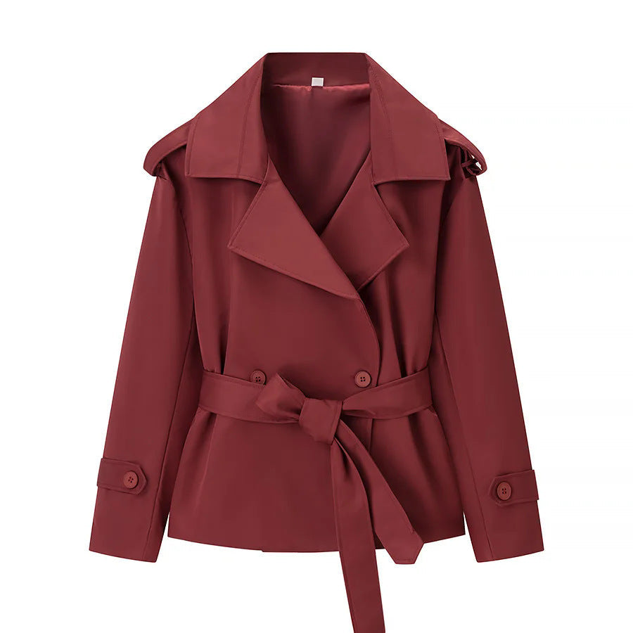 Coat trench coat women&