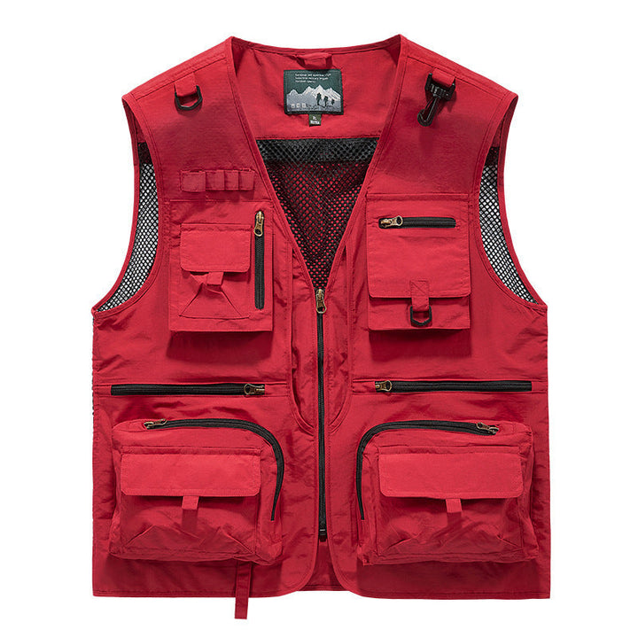 Gilet unisex breathable lightweight warm