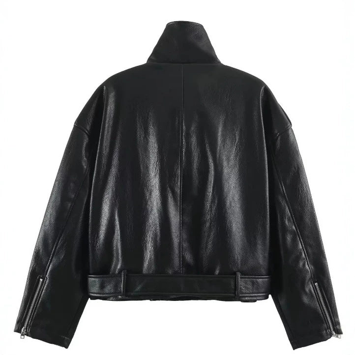Jacket Biker jacket Women&