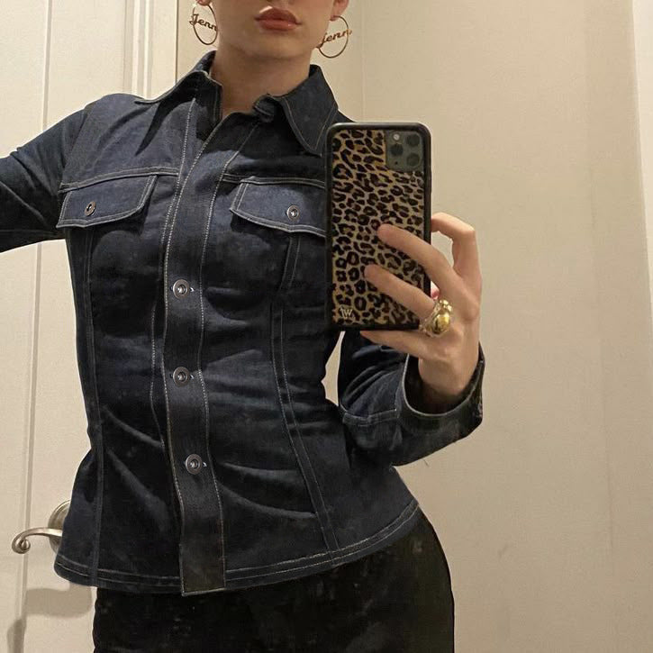Jacket denim women&