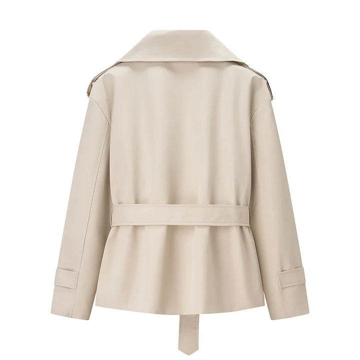 Coat trench coat women&