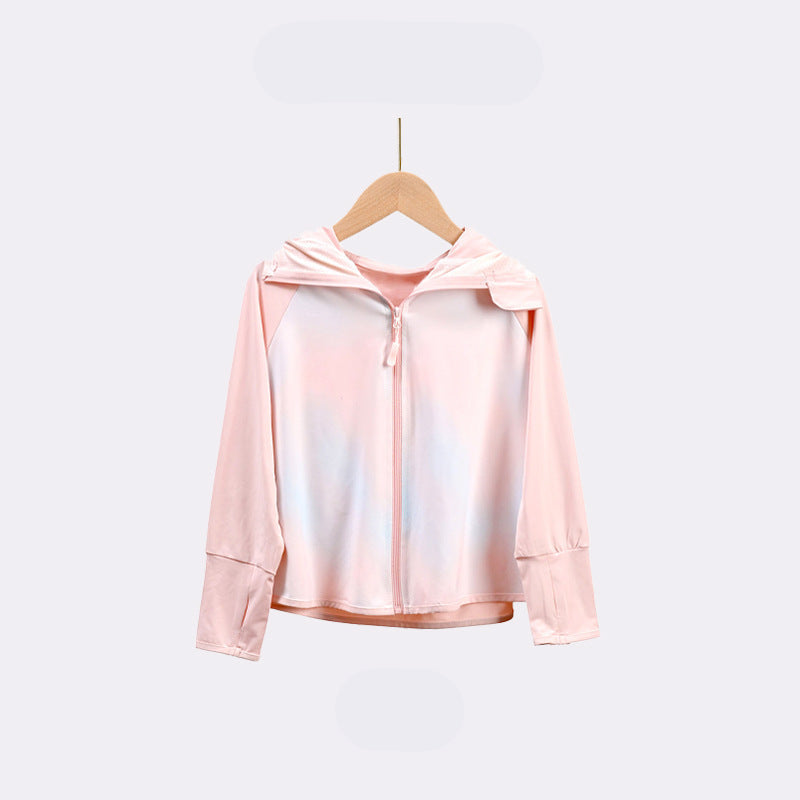 Jacket kids with protection UV breathable lightweight