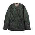 Jacket quilted women's lightweight padded winter