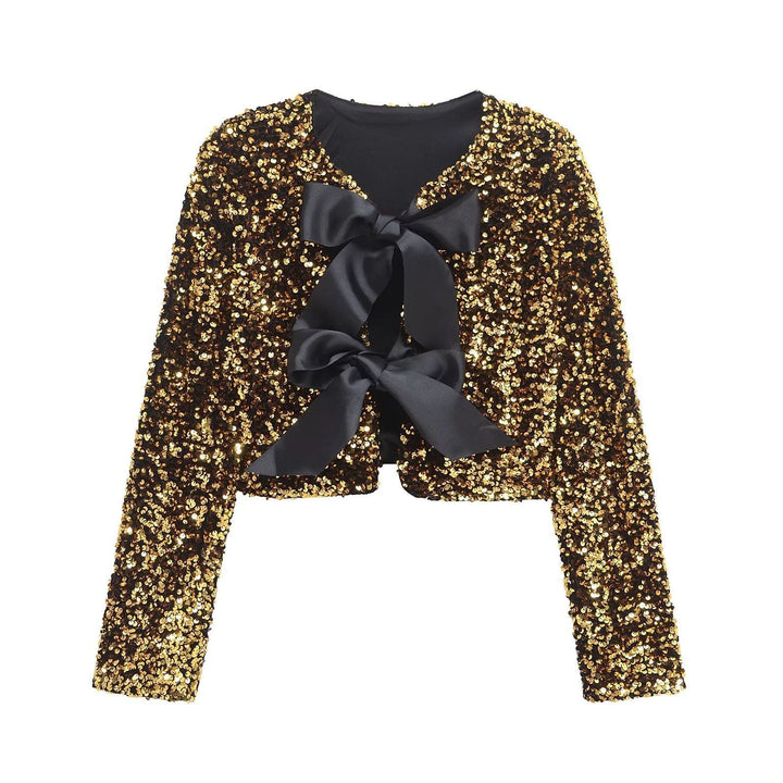 bolero Women Padded warm cropped