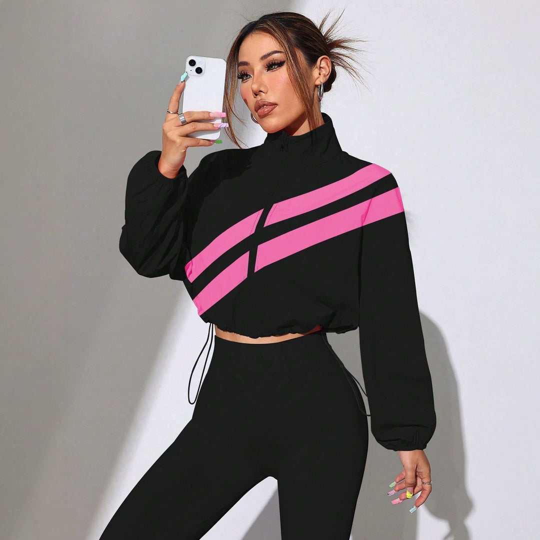 windbreaker women&