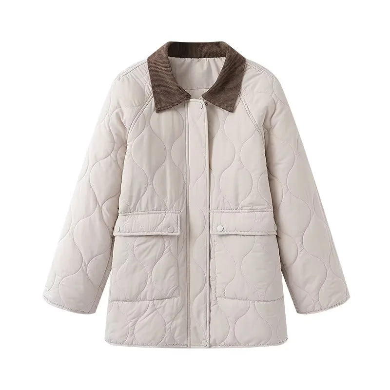 Jacket quilted women&