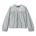 Women's Bomber Jacket with faux leather padded warm