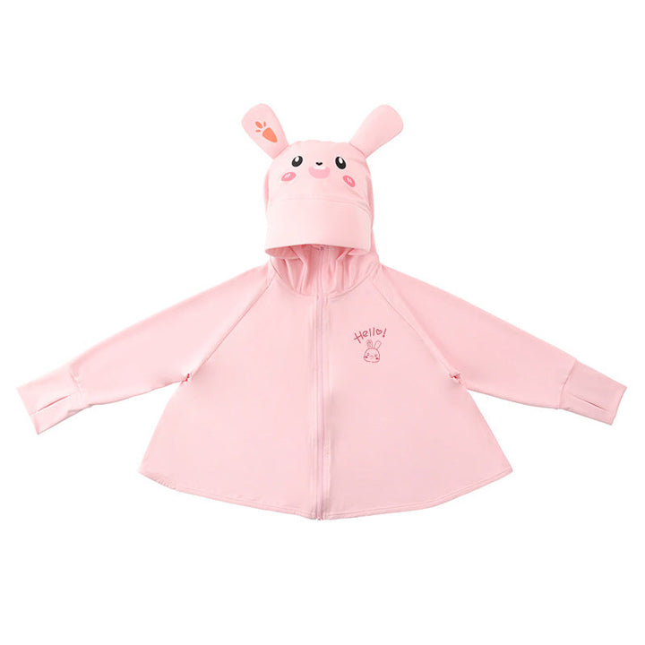 Jacket kids with protection UV breathable lightweight