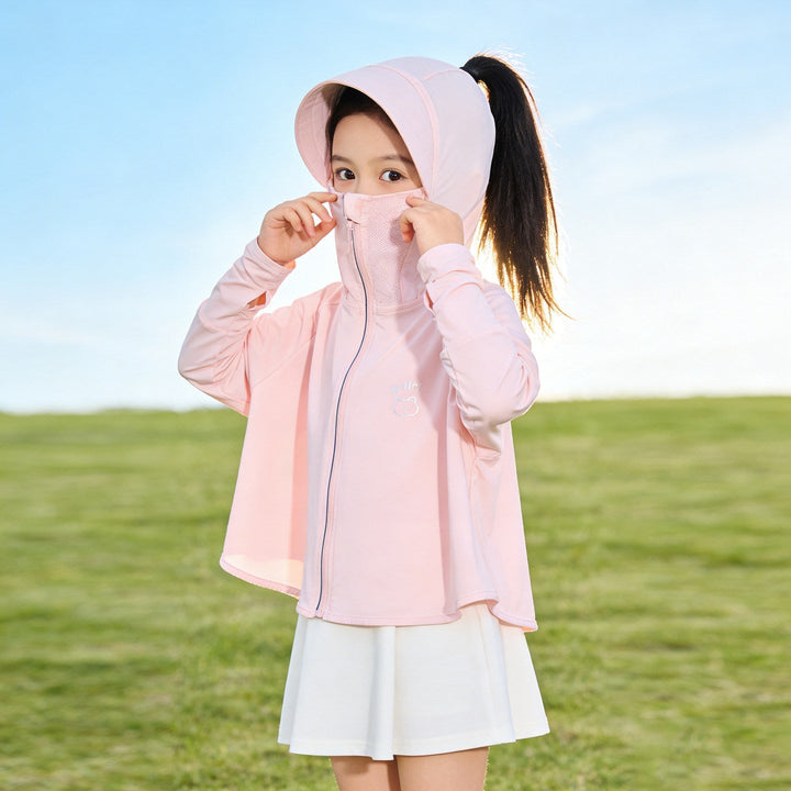 Jacket unisex with protection UV breathable lightweight