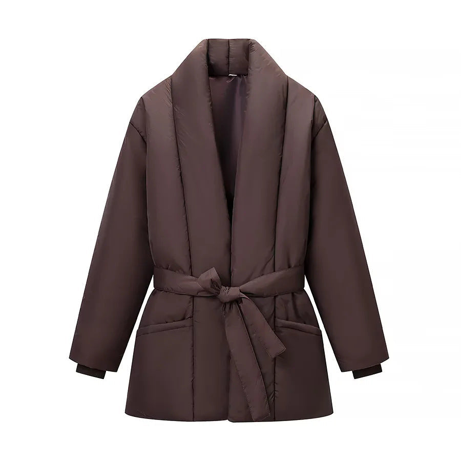 Jacket quilted women&
