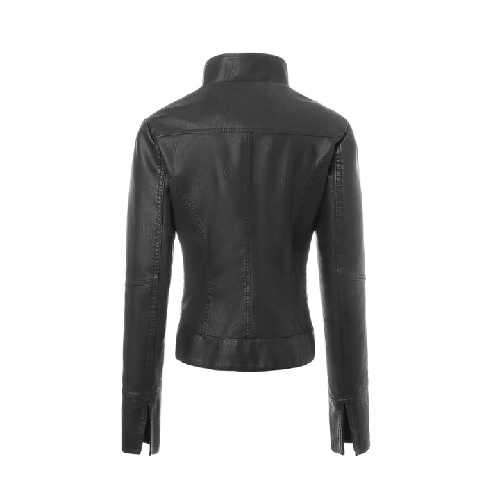 Jacket with Faux leather Women&