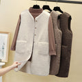 Parka women's lightweight quilted winter