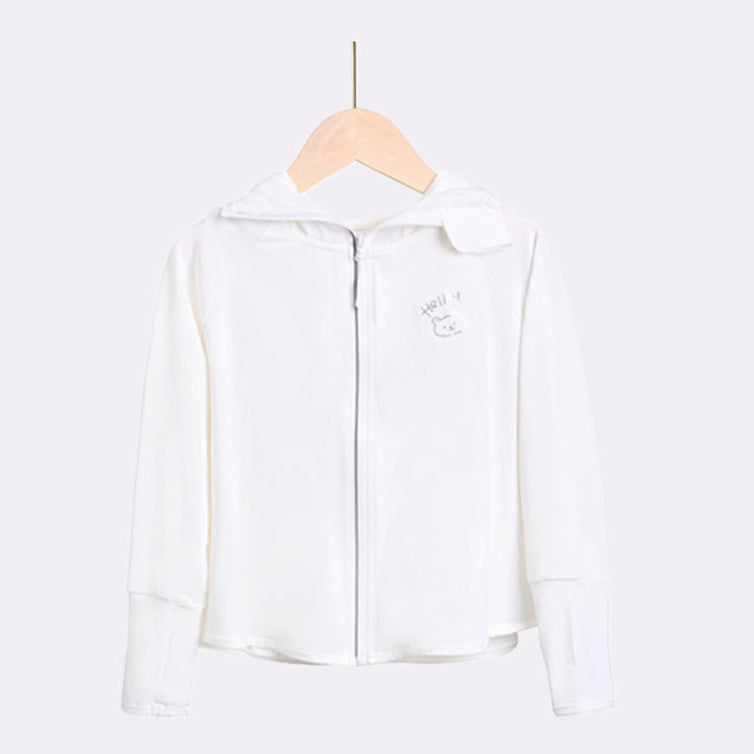 Women Lightweight Hooded Jacket with UV Protection