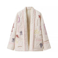 Coat women's breathable lightweight quilted