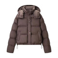 Jacket down women's water-resistant windproof lightweight