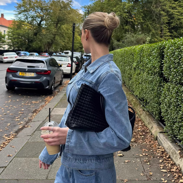 Jacket denim women&