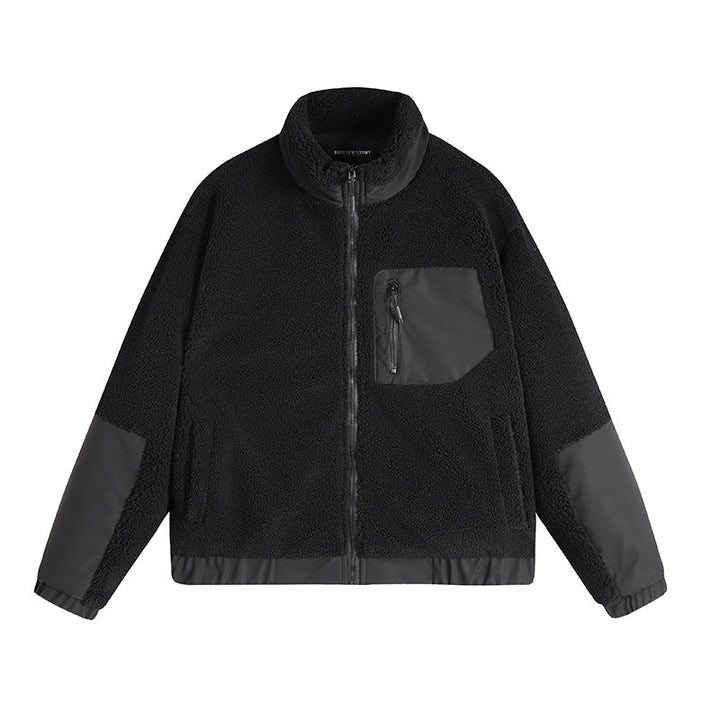 Jacket fleece women&