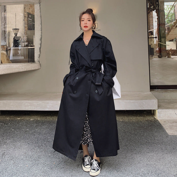 Coat trench coat women&