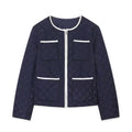 Jacket Quilted Women's Stylish Casual Elegant